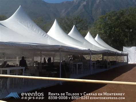 Renta de Toldos para Fiestas en Monterrey
