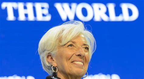 Renuncia Christine Lagarde al FMI; va al Banco Europeo ...