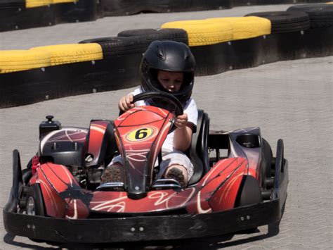Reopening: Bay Area Go Kart Tracks   510 Families