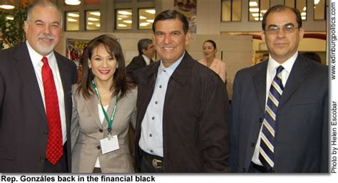 Rep. Gonzáles back in the financial black | Titans of the ...