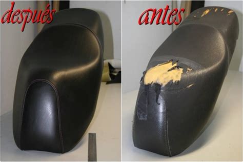 reparar corte asiento moto   Mejores tapiceros de coches en Barcelona