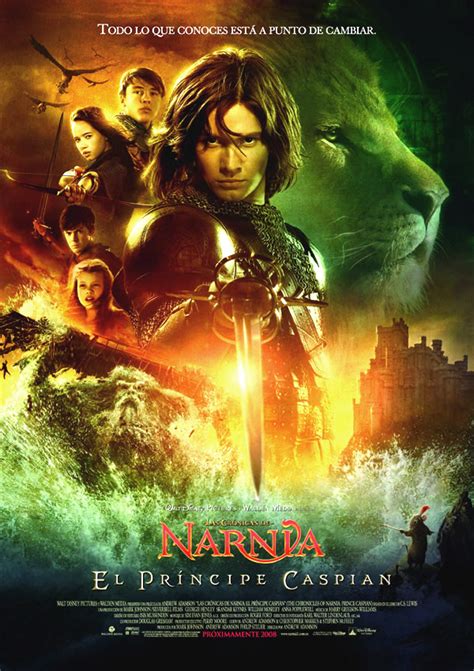 Reparto Las crónicas de Narnia: El príncipe Caspian ...