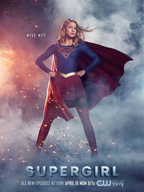 Reparto Supergirl temporada 3   SensaCine.com