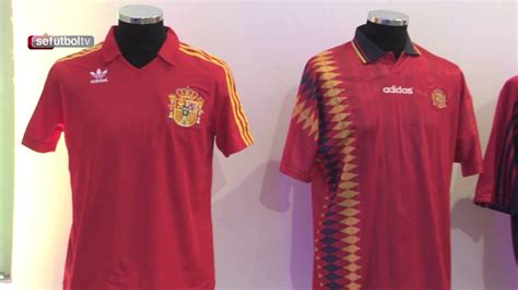 Repasamos las camisetas de la Selección española con ...