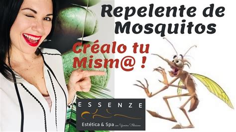 REPELENTE CASERO de MOSQUITOS!!!   YouTube