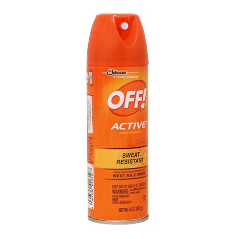 Repelente de insecto en aerosol   Trampas y repelentes | OFF