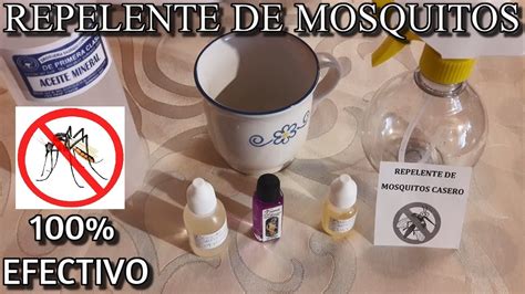 REPELENTE DE MOSQUITOS CASERO 100% EFECTIVO, EFICAZ Y ...