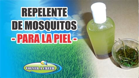 Repelente de mosquitos para la piel NATURAL y CASERO ...