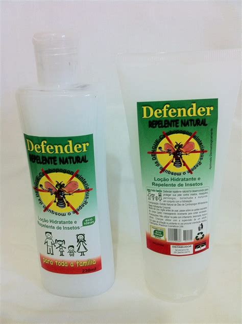 Repelente Hidratante Mosquito Dengue 230 Ml  natural    R ...