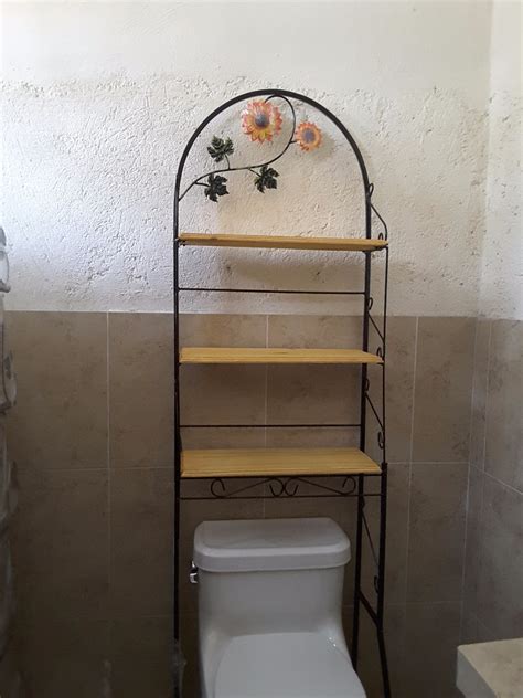 Repisa Para Baño Con Girasoles   $ 899.00 en Mercado Libre