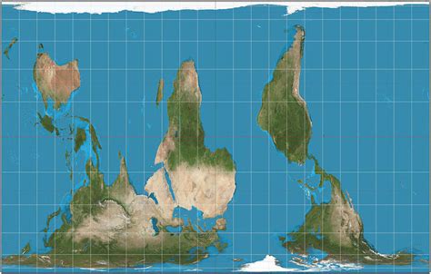 Replacing Mercator with the Gall Peters projection of the ...
