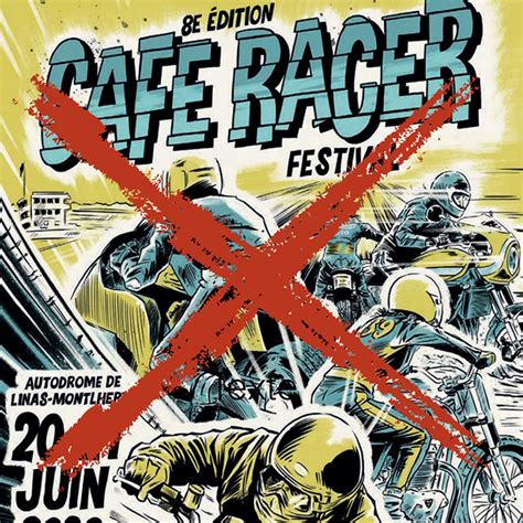 Report du Cafe Racer Festival 2020 huitième édition à 2021