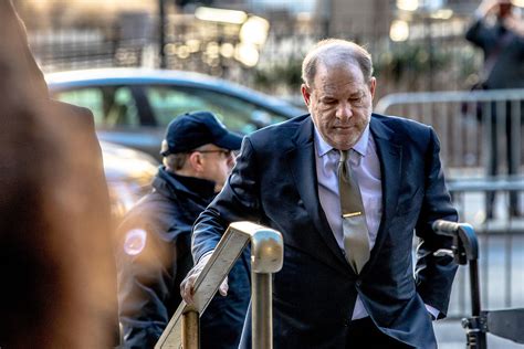 Report: Harvey Weinstein Tests Positive for Coronavirus in Prison ...