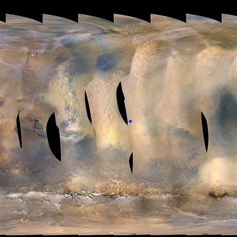 Reportajes y fotografías de Marte en National Geographic