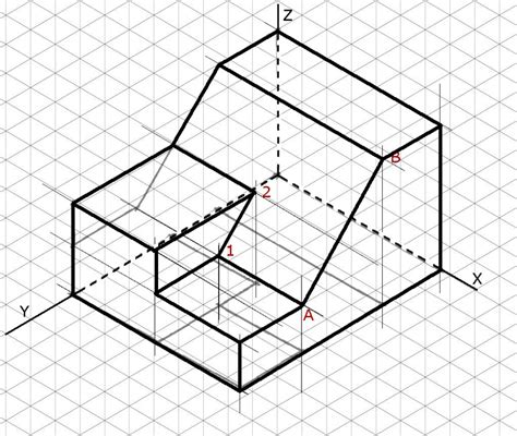 Representación Isométrica  II  | Técnicas de dibujo ...