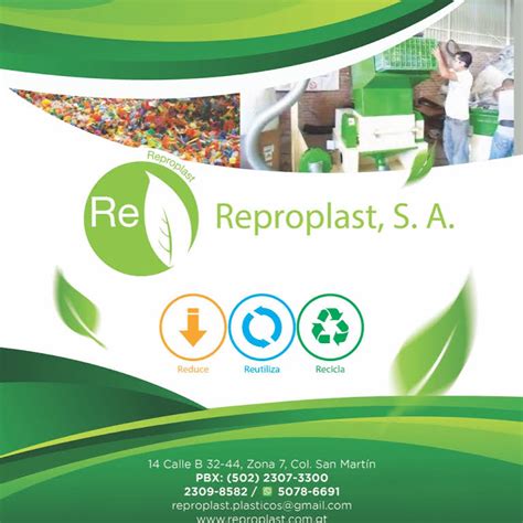 REPROPLAST, S.A.   Fábrica De Bolsas De Plástico en Guatemala