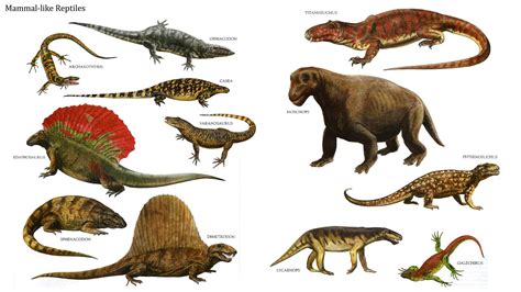 Reptiles antiguos | Динозаври
