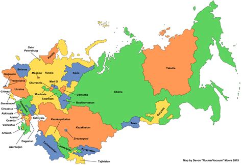 Repúblicas de la Unión Soviética  La Nueva Unión ...