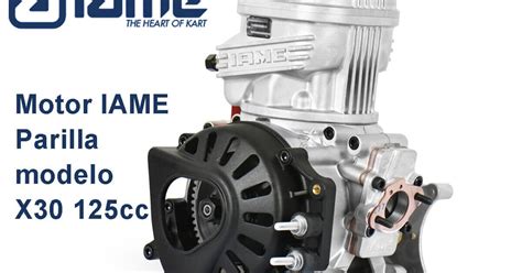 Repuestos motor kart Iame X30 – agaracing.com