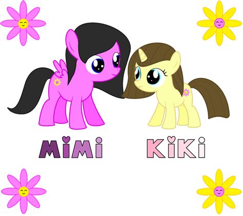 Request: Mimi and Kiki by Lunar Rays on deviantART