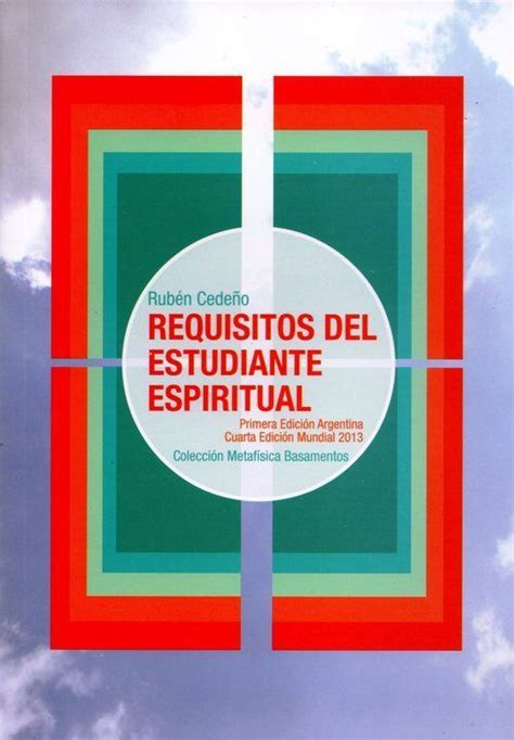 REQUISITOS DEL ESTUDIANTE ESPIRITUAL   RUBÉN CEDEÑO  LIBRO  | Libros de ...