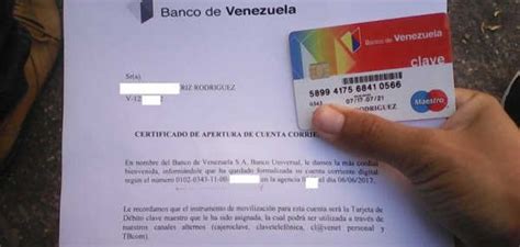 Requisitos para Abrir Cuenta en Banco de Venezuela 【2020】
