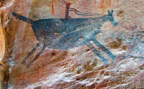 Rescatan INAH pinturas rupestres de La Pintada, Sonora | Noticias de ...