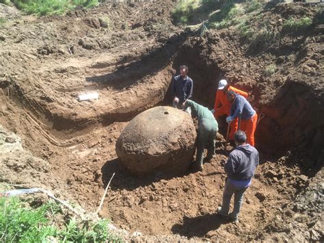 Rescate de fósiles de Gliptodonte hallado en Ezeiza  Argentina    FÓSIL