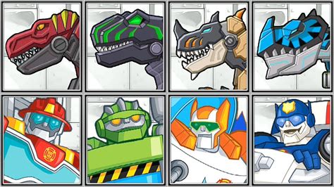 Rescue Bots + T Rex Corps   Full Game Play 1080 HD   YouTube