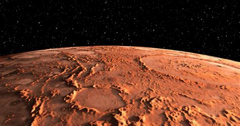 Research Shows Mars Had Huge Rivers For Most Of Its Existence