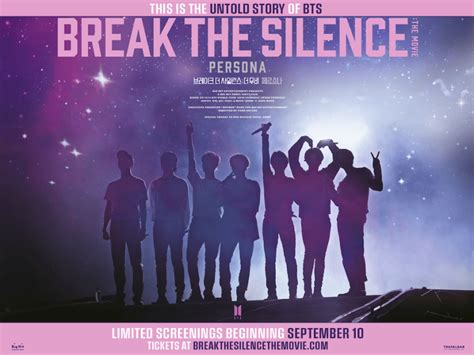 Reseña de la película documental  BTS: Break the Silence: The Movie ...