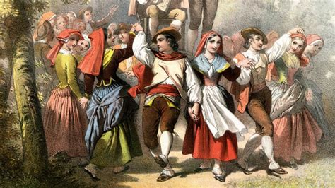 Reseña de las Danzas Históricas Europeas – El Baile
