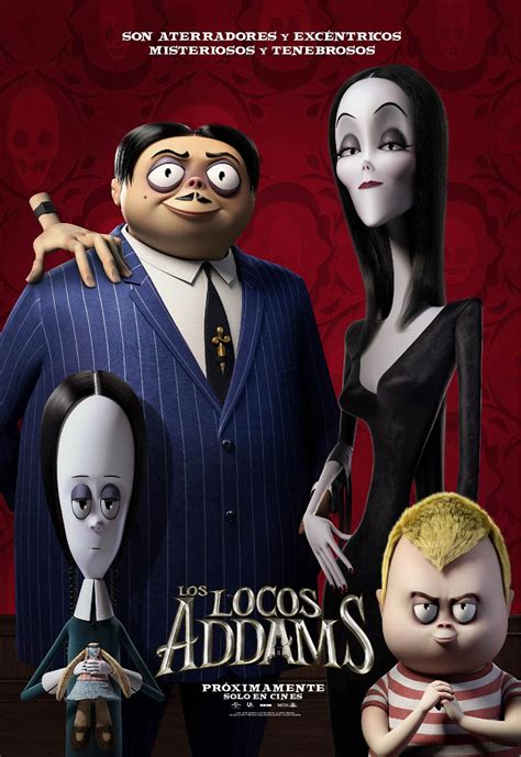 Reseña: Los Locos Addams, valores familiares en familias ...