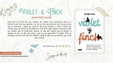 Reseña Violet & Finch | • Libros • Amino