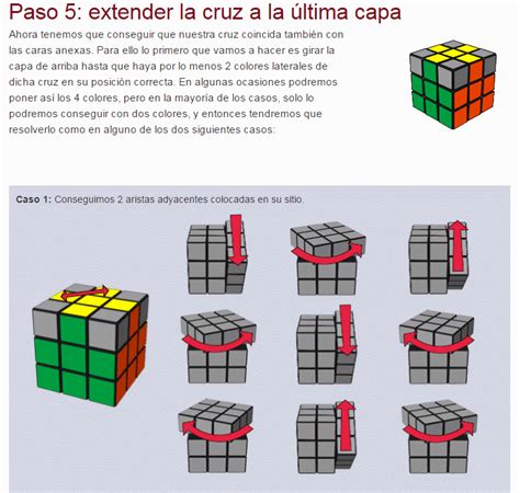 Resolviendo el Cubo Rubik 3x3 + Guia + Video Propio ...