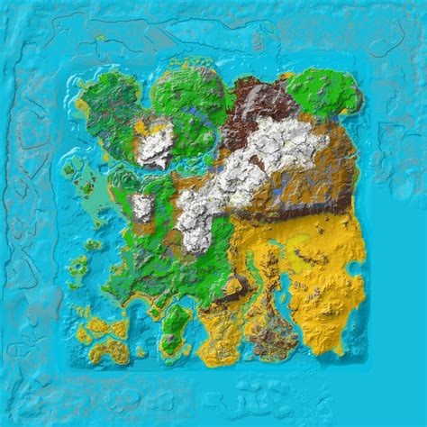 Resource Map  Ragnarok    Official ARK: Survival Evolved Wiki