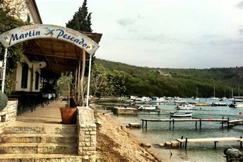 Restaurant Martin Pescador Trget | Explore Croatia With Frank