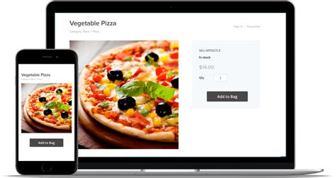 Restaurant Online Ordering System, Get Your Menu Online
