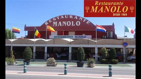 Restaurante Manolo YouTube