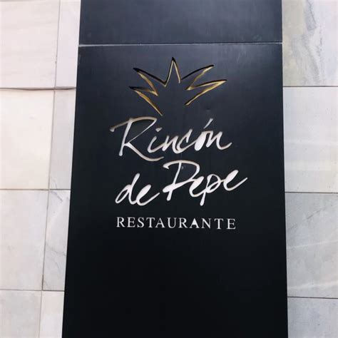 Restaurante Rincón de Pepe Murcia, el más emblemático | CVØ+