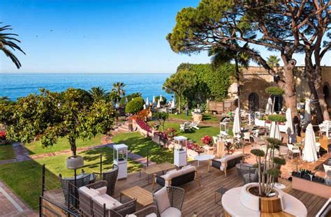 Restaurantes con terraza y chiringuitos en Marbella y Estepona