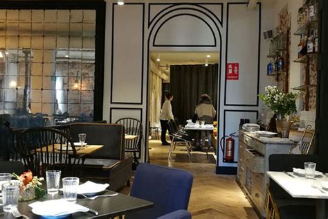 Restaurantes  fashion  en el barrio de Salamanca en Madrid ...