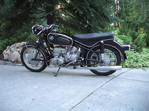 Restored BMW R50/2   1969 Photographs at Classic Bikes ...