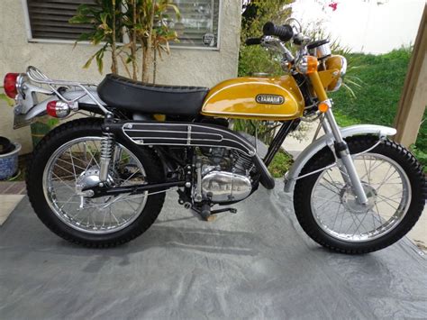 Restored Yamaha CT1 175 Enduro   1971 Photographs at ...