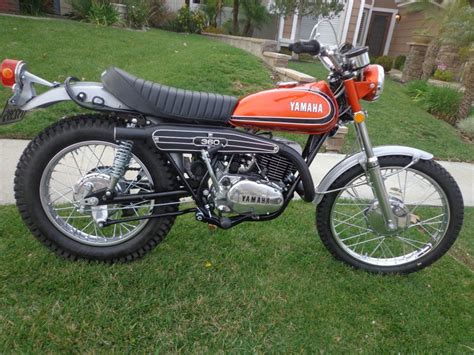 Restored Yamaha RT3 360 Enduro   1973 Photographs at ...