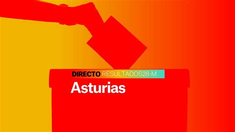 Resultadas Elecciones Asturias 2023, DIRECTO: Última Hora Escrutinio 28 M