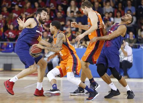 Resultado Barcelona   Valencia, baloncesto hoy en directo online | Liga ...