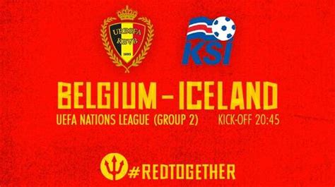 Resultado: Bélgica vs Islandia [Vídeo Resumen  Goles] Liga ...
