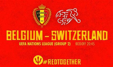 Resultado: Bélgica vs Suiza [Vídeo Resumen  Goles] Liga de ...