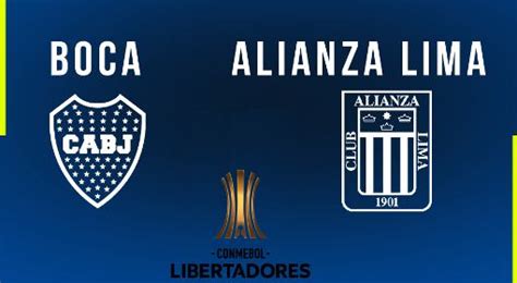 Resultado: Boca Juniors vs Alianza Lima [Vídeo Goles ...